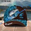 BlueJose Personalized Epic Shudore Fashion Fishing 3D Cap ( Large Mouth Bass, Walleye, Striped Bass, Trout Fish, Catfish, Crappie, Salmon, Pike )