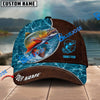 BlueJose Personalized Epic Shudore Fashion Fishing 3D Cap ( Large Mouth Bass, Walleye, Striped Bass, Trout Fish, Catfish, Crappie, Salmon, Pike )