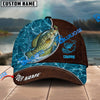 BlueJose Personalized Epic Shudore Fashion Fishing 3D Cap ( Large Mouth Bass, Walleye, Striped Bass, Trout Fish, Catfish, Crappie, Salmon, Pike )