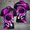 BlueJose Bowling And Pins Maximum Motivation Customized Name 3D Shirt (5 Colors)
