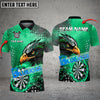 BlueJose Darts Classic Eagle Personalized Name, Team Name 3D Shirt ( 5 Colors)