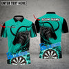 BlueJose Darts Horse Of The Gods Personalized Name, Team Name Shirt ( 6 Colors)