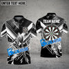 BlueJose Darts Tiger Legend Personalized Name, Team Name Shirt ( 6 Colors)
