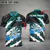 BlueJose Darts Scratching Personalized Name, Team Name Shirt ( 6 Colors)