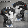 BlueJose Bowling And Pins Hell Eagle Customized Name 3D Shirt (6 Colors)