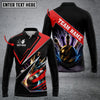 BlueJose Bowling And Pins Premium Multicolor Customized Name 3D Shirt (4 Colors), Personalized Shirts For Bowling Players