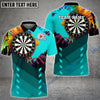 BlueJose Darts Board Colorful Personalized Name, Team Name Shirt (5 Colors)