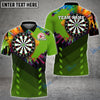 BlueJose Darts Board Colorful Personalized Name, Team Name Shirt (5 Colors)
