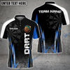 BlueJose Darts Board Personalized Name, Team Name Shirt (5 Colors)
