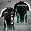 BlueJose Darts Board Personalized Name, Team Name Shirt (5 Colors)