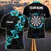 BlueJose Dartboard Personalized Name, Team Name Shirt (4 Colors)