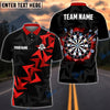 BlueJose Dartboard Personalized Name, Team Name Shirt (4 Colors)