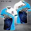 BlueJose Dartboard Lighting Personalized Name Shirt (6 Colors)
