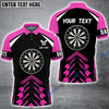 BlueJose Love Darts Personalized Name Shirt (12 Colors)