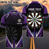 BlueJose Thunder Darts Personalized Name, Team Name Shirt (12 Colors)