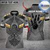 BlueJose Bowling And Pins Native Eagle Multicolor Customized Name 3D Shirt (6 Colors)