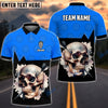 BlueJose Skull Dartboard Personalized Name, Team Name 3D Shirt (5 Colors)