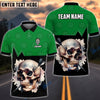 BlueJose Skull Dartboard Personalized Name, Team Name Shirt (5 Colors)