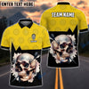 BlueJose Skull Dartboard Personalized Name, Team Name Shirt (5 Colors)