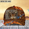 BlueJose Collab Artist Deer Hunting Camo Multicolor Personalized 3D Cap