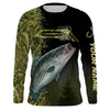 Bluejose Custom Striped Bass Fishing Camouflage Personalized Name 3D Hoodie
