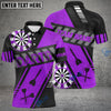 BlueJose Darts Retro Sport Personalized Name, Team Name 3D Shirt (3 Colors)