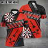 BlueJose Darts Retro Sport Personalized Name, Team Name Shirt (3 Colors)