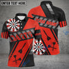 BlueJose Darts Retro Sport Personalized Name, Team Name 3D Shirt (3 Colors)
