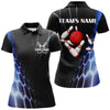 BlueJose Bowling All Style Customized Name 3D Shirt For Women
