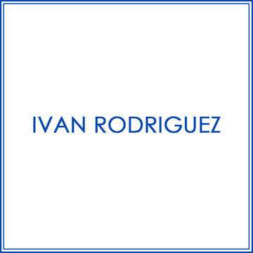 BlueJose Bowling Shirt For Ivan Rodriguez