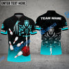BlueJose Bowling And Pins Fallen Knight Multicolor Customized Name 3D Shirt (4 Colors)