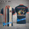 BlueJose Bowling And Pins That's Some Bowlshit Customized Name 3D Shirt (4 Colors)