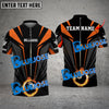 BlueJose Billiards Cue Sport Personalized Name & Team Name Shirt (4 Colors)