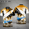 BlueJose Bowling And Pins Arrow Move Customized Name 3D Shirt (6 Colors)