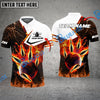 BlueJose Bowling And Pins Three Elements Of The God Multicolor Customized Name 3D Shirt ( 4 Colors )
