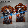 BlueJose Bowling And Pins Demonic Entity  Multicolor Customized Name 3D Shirt ( 4 Colors )