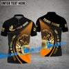 BlueJose Golf Your Hole Is My Goal Customized Name, Team Name 3D Shirts ( 6 Colors)