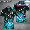 BlueJose Bowling And Pins Monster Hand Customized Name 3D Shirt (4 Colors)