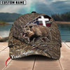 BlueJose Hunting Premium Patriotic Wild Hunting Multicolor Personalized Cap