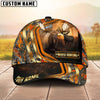 BlueJose Moose Hunting Forest Premium Personalized Cap ( 2 Colors )