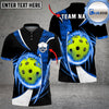 BlueJose Pickleball Wind Blade Personalized Name, Team Name Unisex Shirt (4 Colors)