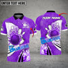 BlueJose Bowling And Pins Flaming Sport Jersey Multicolor Customized Name 3D Shirt (4 Colors)
