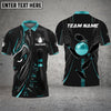 BlueJose Bowling And Pins Black Panther Pro Multicolor Customized Name 3D Shirt (6 Colors)