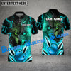 BlueJose Bowling And Pins Lightning Wolf Customized Name 3D Shirt (6 Colors)