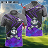 BlueJose Golf Funny Angry Ball Multicolor 3D Shirts (4 Colors)