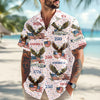 BlueJose 250 Years America 1776-2026 Patriotic Hawaii Shirt