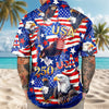 BlueJose USA 250 Anniversary Eagle 1776-2026 Patriotic Hawaii Shirt