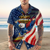 BlueJose Patriotic 250th America 1776-2026 Eagle Hawaii Shirt