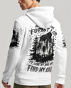 AND INTO THE FOREST I GO BIGFOOT ALL OVER PRINT - YHLN0702254
