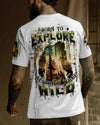 BORN TO EXPLORE DESTINED TO BE WILD BIGFOOT ALL OVER PRINT - TLPQ1309243